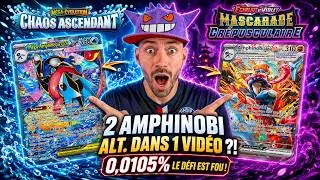 Miniature : Défi Pokémon impossible : 0,0105 % de chance !