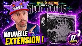 Miniature : DINGUERIE OU FLOP ? 🌑 Pokémon ME05 Nuit Noire : On analyse TOUT !