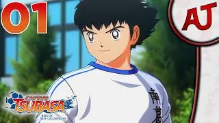Miniature : En Route vers la Gloire | Captain Tsubasa : Rise of New Champions #01