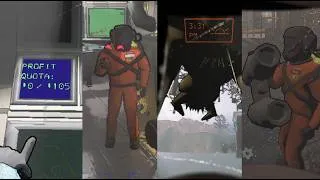 Miniature : Things You've Never Seen in Lethal Company Vanilla (Part 1)