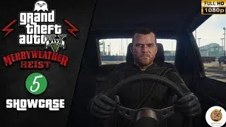 Miniature : GTA V - BRAQUAGE QG MERRYWEATHER - APPROCHE DISCRÈTE SANS ALARME #gta #gta5 #heist 
