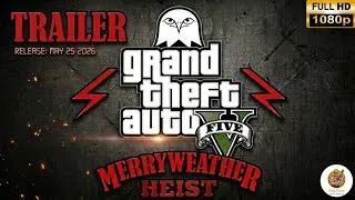 Miniature : GTA V - BRAQUAGE QG MERRYWEATHER BY AK8 GTA V ! #gta #gta5 #heist 