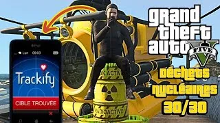 Miniature : GTA V - SONAR COLLECTIONS - COLLECTE DES DÉCHETS NUCLÉAIRES 30/30 - GUIDE COMPLET #gta5