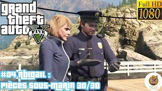Miniature : GTA V - Inconnus et détraqués #04  - Abigail - Emplacement pièces sous-marin 30/30 - Guide 100%