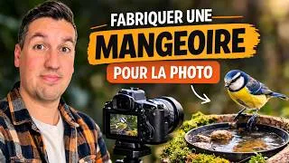 Miniature : Crée un spot photo à oiseaux chez toi (facile et pas cher)