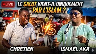 Miniature : ⛔️ DÉBAT EXPLOSIF 🔥: LE SALUT VIENT-IL UNIQUEMENT PAR L'ISLAM ⁉️
