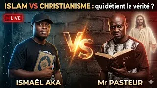 Miniature : ⛔️ LE DÉBAT🔥; L'ISLAM VS CHRISTIANISME : QUI DÉTIENT LA VÉRITÉ ⁉️