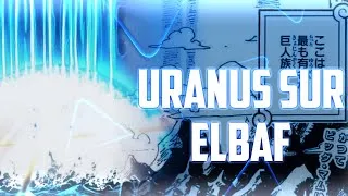 Miniature : L'ARME ANTIQUE URANUS SUR ELBAF - THEORIE ONE PIECE