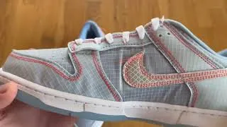Miniature : (UNBOXING) NIKE DUNK LOW ARGON X UNION L.A