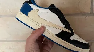 Miniature : (UNBOXING) Nike Air Jordan 1 low X Travis Scott X Fragment Design