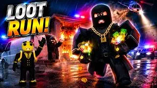 Miniature : Je deviens le plus grand voleur dans LOOT RUN sur Roblox