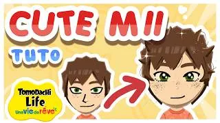 Miniature : TUTO: FAIRE UN MII CUTE MASCULIN FACILEMENT dans Tomodachi Life !