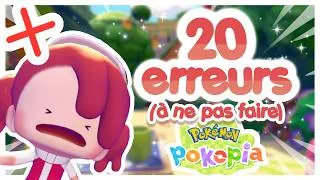 Miniature : 20 ERREURS que tout le monde FAIT dans POKÉMON POKOPIA !