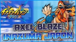 Miniature : Découverte et analyse du kit d'Axel !! Inazuma Eleven Cross