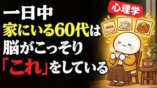 Miniature : 【心理学】一日中家にいる60代の脳は、「これ」をしている｜何もしない日に起きている6つのこと