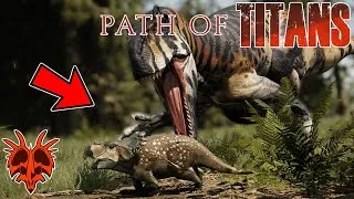 Miniature : PATH OF TITANS | Un petit coup de cœur ! JEU DE SURVIE !