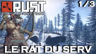 Miniature : LE RAT DU SERV / RUST CONSOLE 🛢️🪓 / EPS 1/3