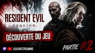Miniature : Mais que veulent-ils avec Grace ?  | 21:9 (1440P) | Resident Evil Requiem | Gameplay FR | Partie 2