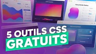 Miniature : Ces 5 sites vont rendre ton CSS incroyable