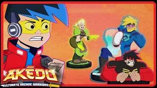 Miniature : Combat Triple Choc ! Jet va-t-il Gagner ? | Akedo en Français | films d'animation