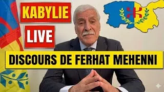 Miniature : FERHAT MEHENNI ADRESSE UN DISCOURS AU PEUPLE KABYLE ET A L'OPINION PUBLIQUE INTERNATIONALE 