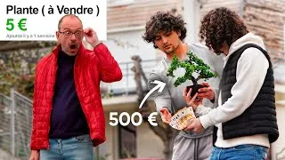 Miniature : Acheter puis REVENDRE un Objet 100x Plus Cher devant le Vendeur - AKHMETOV