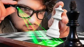 Miniature : TRICHER aux ÉCHECS Avec des LUNETTES CONNECTÉES ! ( j’ai affronté Magnus Carlsen…)
