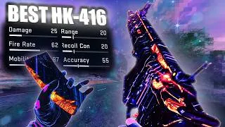Miniature : BEST *HK-416* BUFFED on BLOODSTRIKE! 32 KILLS [DUO / SQUAD]