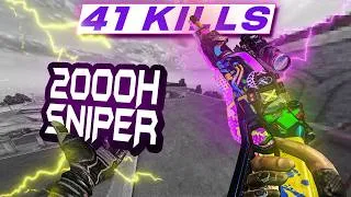 Miniature : 2000H on BLOODSTRIKE! INSANE GAMEPLAY 41 KILLS + KAR ULTRA & P90 ULTRA
