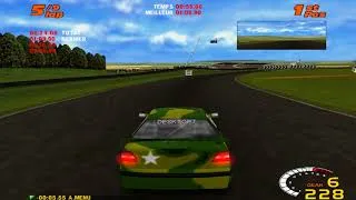 Miniature : Toca 2 (1998) PC First championship main race Gameplay