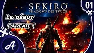 Miniature : SEKIRO: SHADOWS DIE TWICE - 0 MORT ? Le début parfait ! [4K 60 FPS]