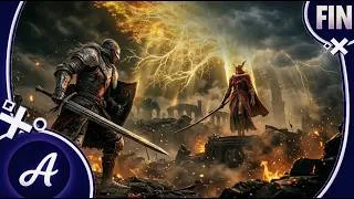 Miniature : Elden Ring : J'AI FINI TOUT LE JEU ! - Le Destin Brisé de l'Entre-terre 🔱 boss fight {4K60Fps}