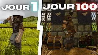 Miniature : Survire 100 Jours en HARDCORE dans Vintage Story