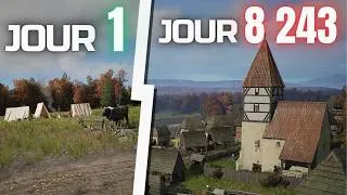 Miniature : J'ai crée un royaume parfait.. sur Manor Lords