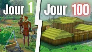 Miniature : Survivre 100 jours sur Going Medieval