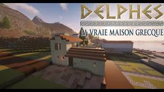 Miniature : La VRAIE Maison des Grecs de l’Antiquité… dans Minecraft !
