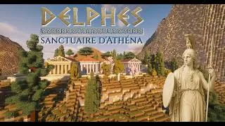Miniature : DELPHES SUR MINECRAFT — Épisode 2 : Athéna Pronaia