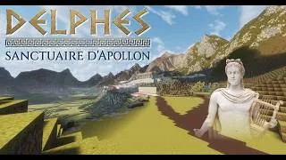 Miniature : DELPHES SUR MINECRAFT — Épisode 1 : Le Début du Sanctuaire