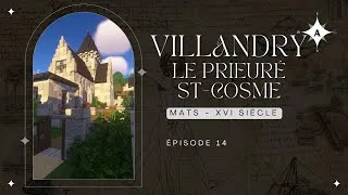 Miniature : Le prieuré St-Cosme
