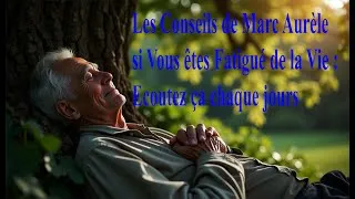 Miniature : Les Conseils de Marc Aurèle si Vous êtes Fatigué de la Vie : Ecoutez ça chaque jours.
