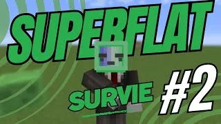 Miniature : Survie Superflat #2: Cobblestone et Villageois!