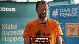 Miniature : Etape du Tour de France #jenesuisPASunHANDICAP- Toulouse - Blagnac