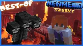 Miniature : AFFRONTEMENT MISÉRABLE AVEC LE WITHER !!  | Best-Of 07 | Newmeria Saison 1