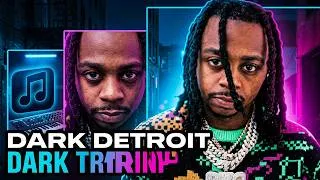 Miniature : Bounce Detroit Dark Babyface ray x d4vd type beat 2026 _ Dark Detroit Story_(148BPM&B Minor)