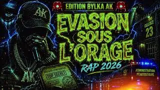 Miniature : ⛈️ ÉVASION SOUS L’ORAGE⚡⛓️#viral #viralvideo #music #fyp #freestyle #youtubeviral #rap #foryou