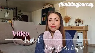 Miniature : 🎬🧶 Vidéo tricot - L'épisode des loupés (la vignette, c'est cadeau! 🤭)