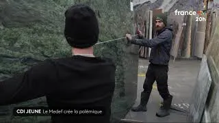 Miniature : CDI jeunes pourquoi la proposition du Medef suscite une vive polémique ? 02 02 2026