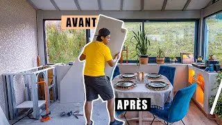 Miniature : On attaque les TRAVAUX pour la nouvelle VERANDA avec un PETIT BUDGET !