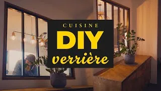 Miniature : On pose une verrière dans la cuisine !