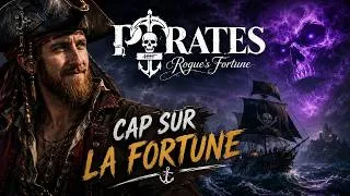 Miniature : 🏴‍☠️ PIRATES: ROGUE'S FORTUNE | Gameplay - Découverte